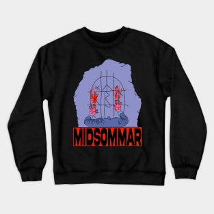 "Midsommar" Blood Rock Crewneck Sweatshirt